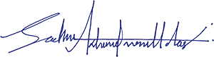 Akhand Swami Ji Signature