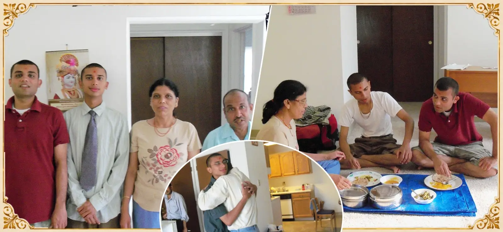Swami Ji family
