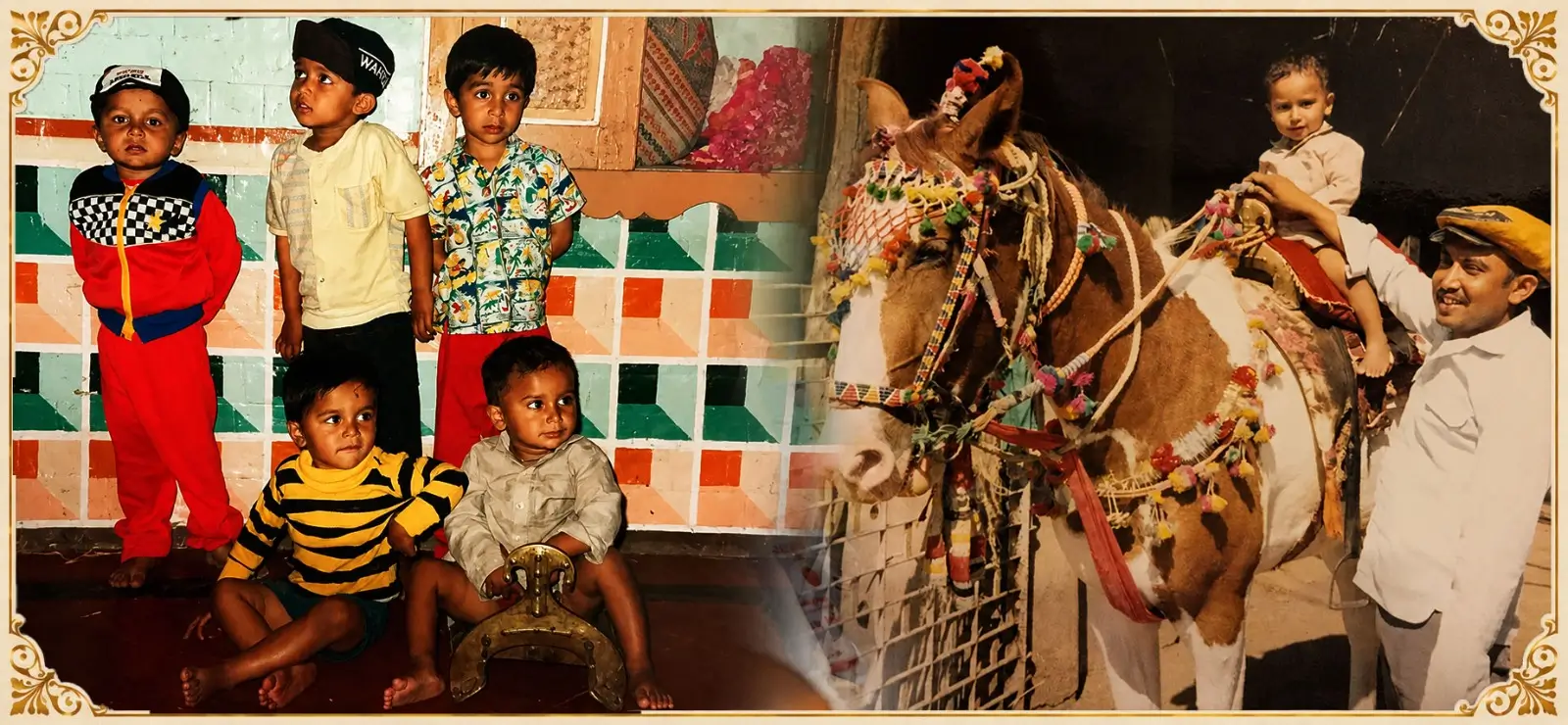 Swami ji childhood