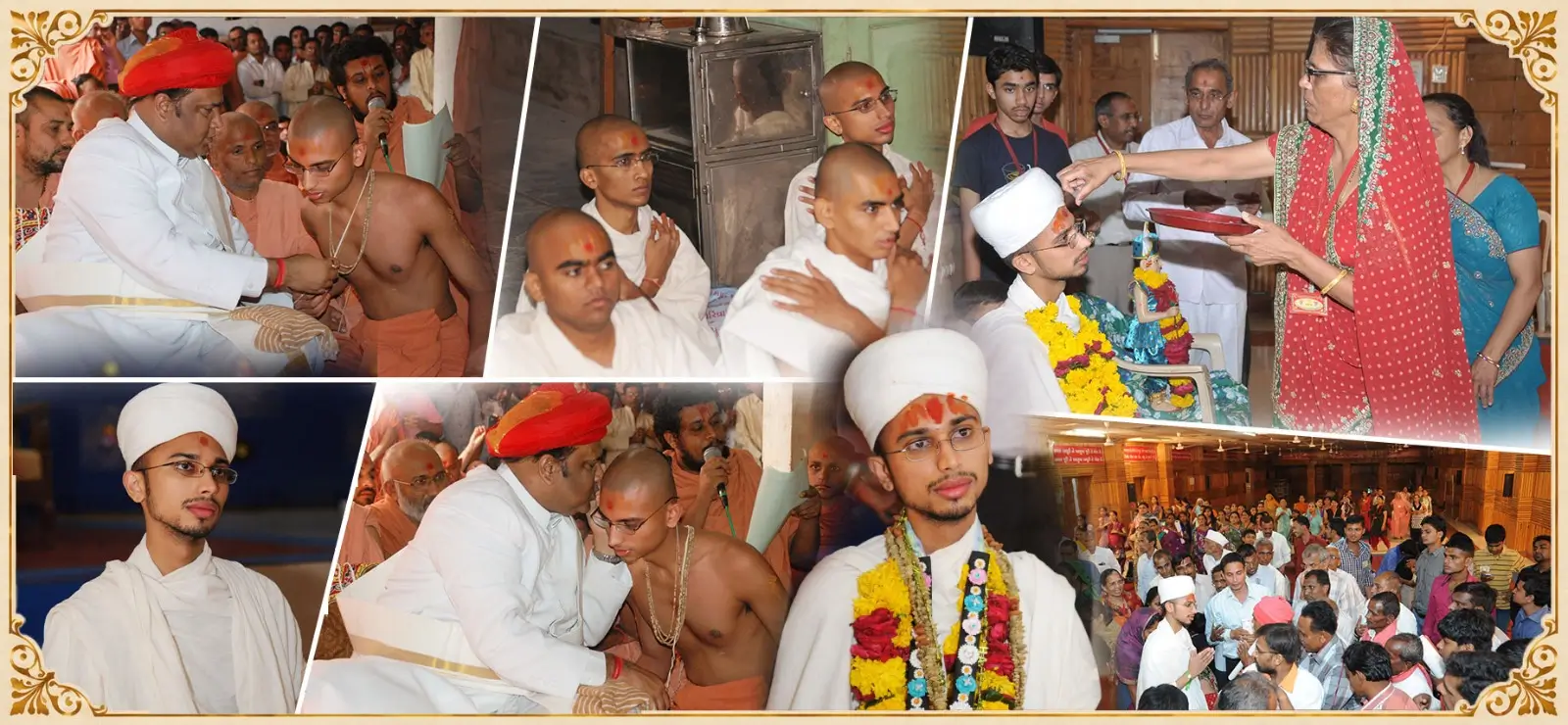 Swami ji diksha ceremony