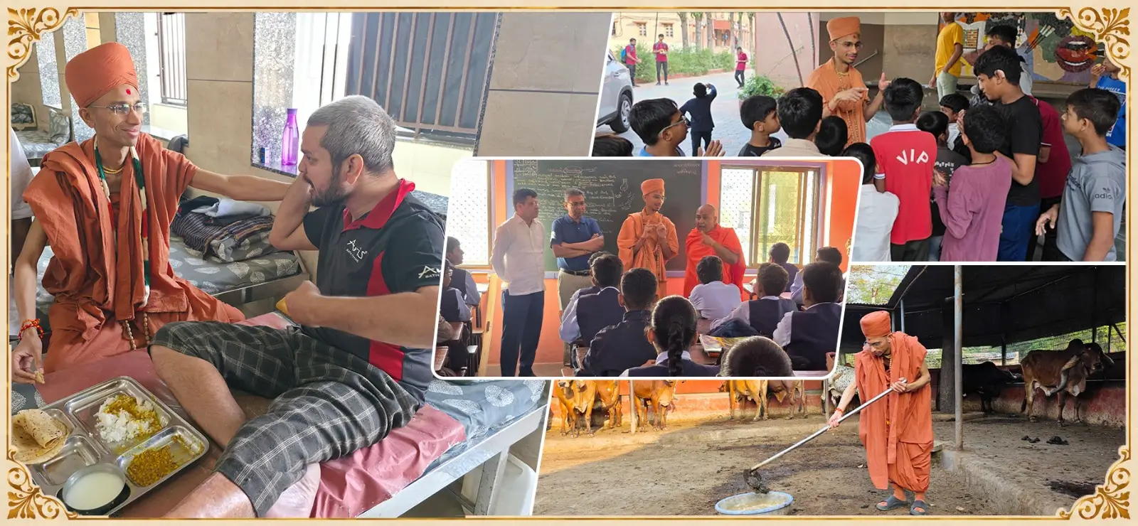 Swami ji seva initiatives