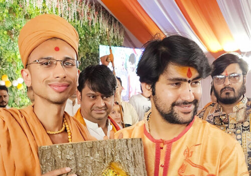 Swami Ji with Bageshwar Baba
