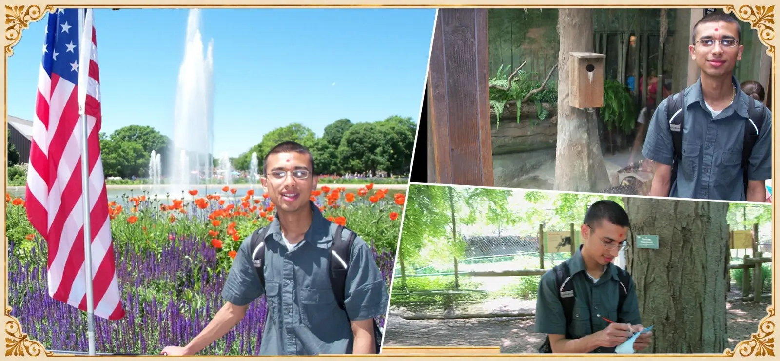 Swamiji in chicago