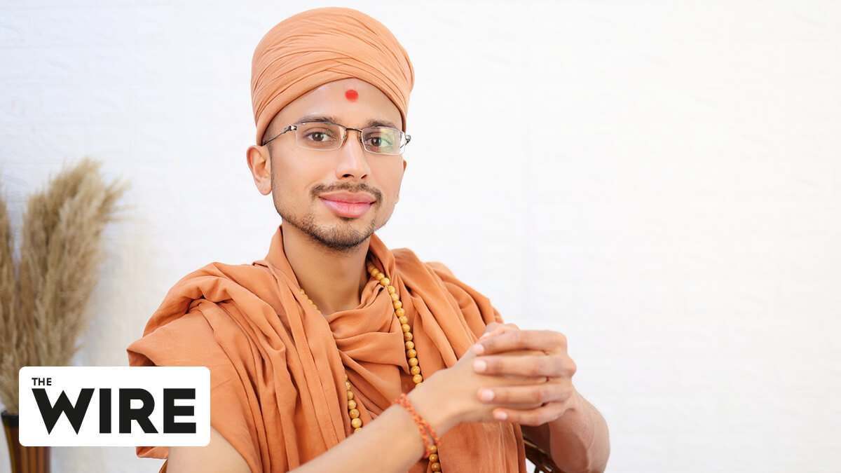 From Chicago to Monkhood: The Extraordinary Journey of Akhand Swami Ji