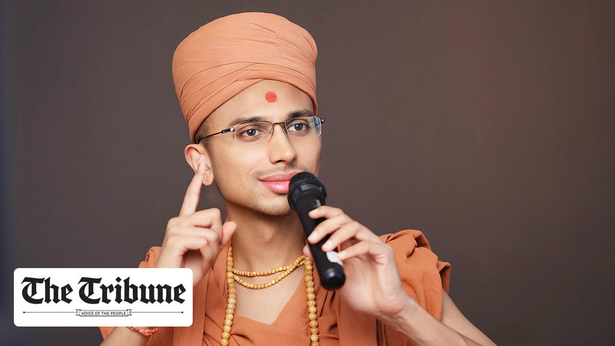 From Chicago to Monkhood: The Extraordinary Journey of Akhand Swami Ji