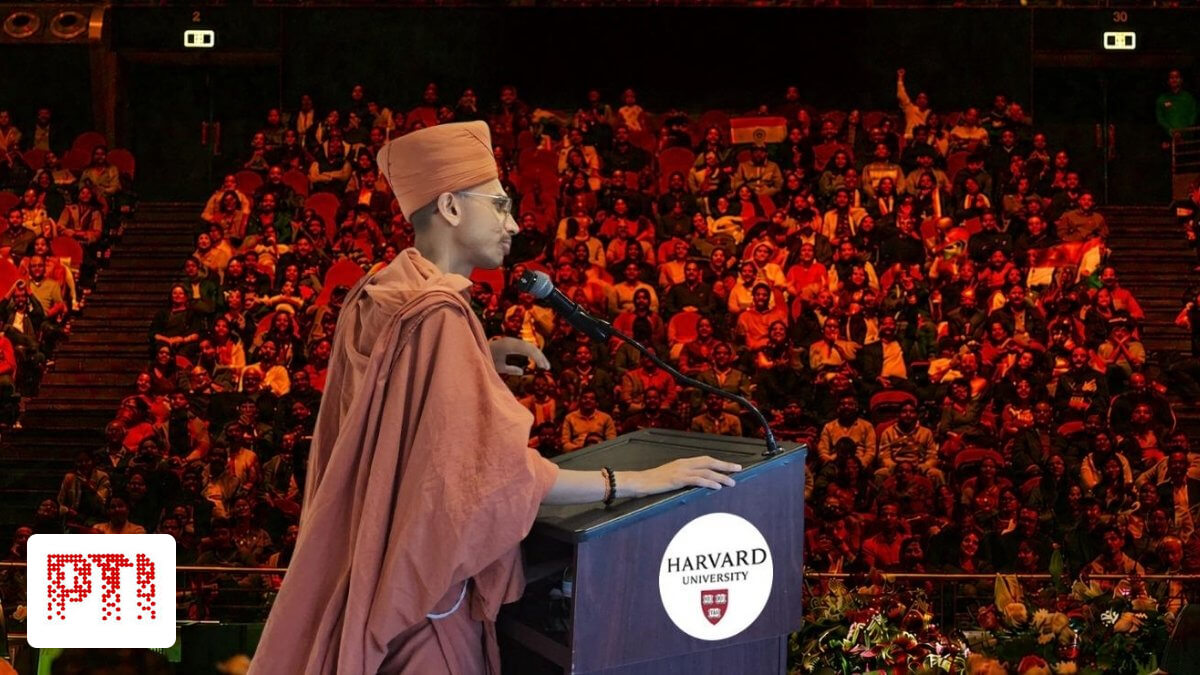 From Chicago to Monkhood: The Extraordinary Journey of Akhand Swami Ji